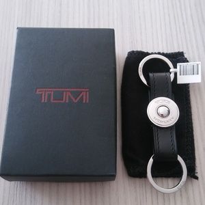 TUMI Townhouse Leather Valet Key Fob